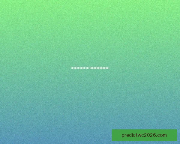 世界杯竞猜游戏全方位攻略 提升预测准确率的技巧与策略
