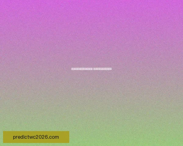 世界杯胜负竞猜投注策略全解析 精准预测助你赢取丰厚奖金