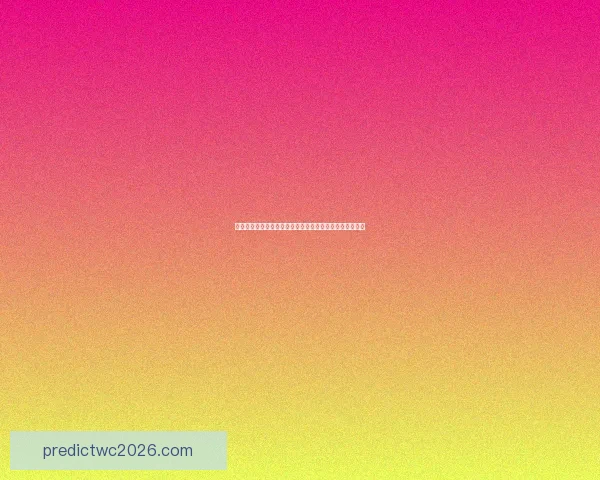 世界杯竞猜赔率分析：解读热门球队的胜负概率与投注策略