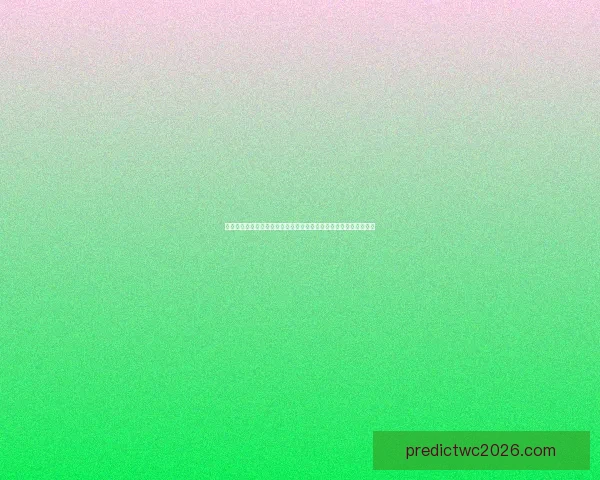 世界杯足球竞猜盘口分析与投注策略全面解析助你精准预测赛事结果