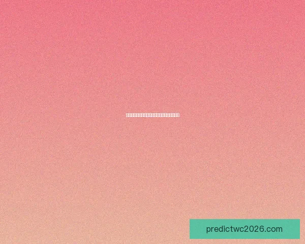 世界杯赛事深度解析与体育竞猜策略全方位指南