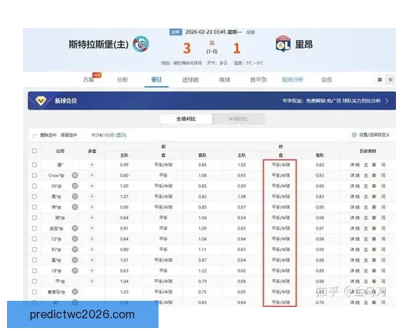 世界杯赛事比分预测与分析全方位指南助你精准预测比赛结果