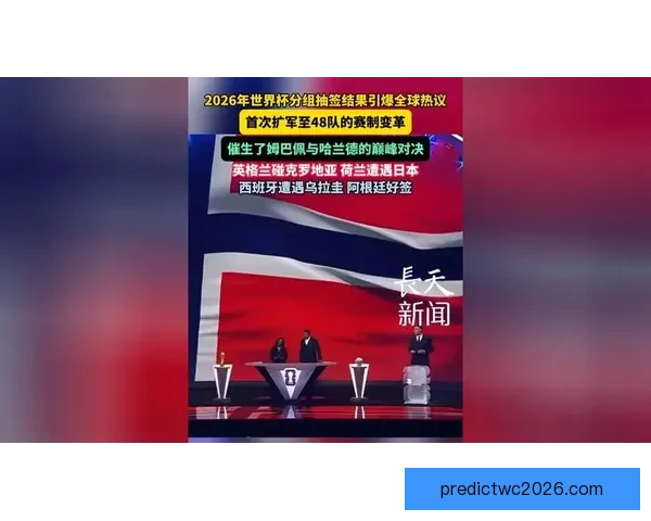 2026年世界杯赛程揭晓 世界足坛新格局引发全球热议