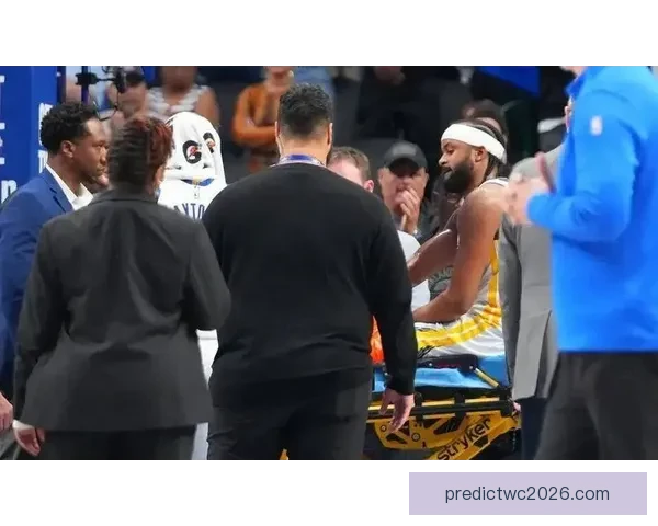 穆迪重伤震惊全美热搜 众人感叹痛惜并祈祷早日康复