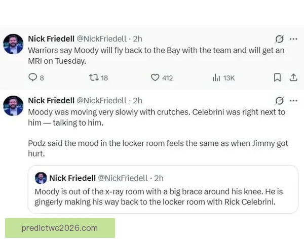 穆迪重伤引爆全网热议瞬间揪心画面令人不忍直视众人集体祈福祝平安
