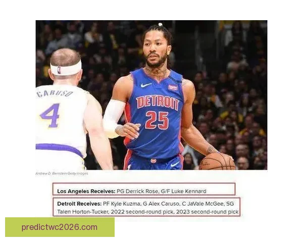 湖人交易对比肯纳德与文森特表现差距明显分析