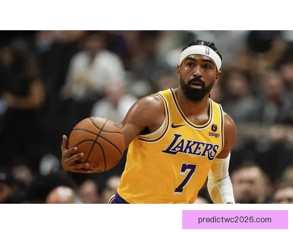 湖人交易收益明显 肯纳德与文森特表现数据全解析