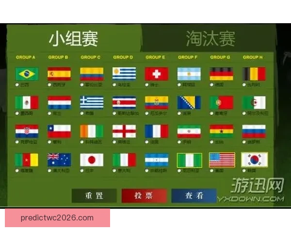 世界杯竞猜游戏大厅尽享激情赛事玩法挑战开启全新竞猜体验